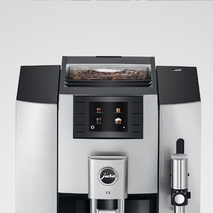 Кавомашина JURA E8 Moonlight Silver (15336)