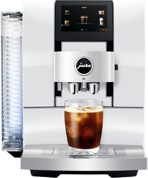 Кавомашина JURA Z10 Diamond White EA (15410)