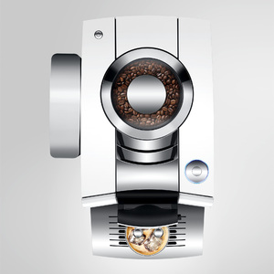 Кавомашина JURA Z10 Diamond White EA (15410)