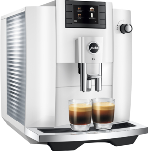 Кофемашина JURA E6 Piano White EC (15438)