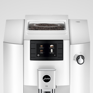 Кофемашина JURA E6 Piano White EC (15438)
