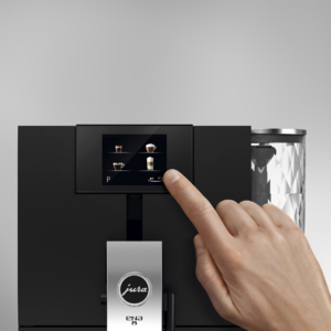 Кавомашина JURA ENA 8 Touch Full Metropolitan Black EU (15339)  З ДЕМО-ПАРКУ!