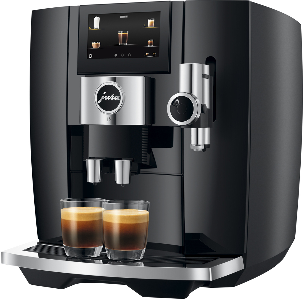 Кофемашина JURA J8 Piano Black EA (15457) купить в интернет